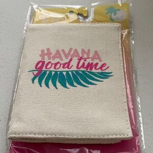 ‼️Sold. Sold‼️Havana Good Time Passport Holder
